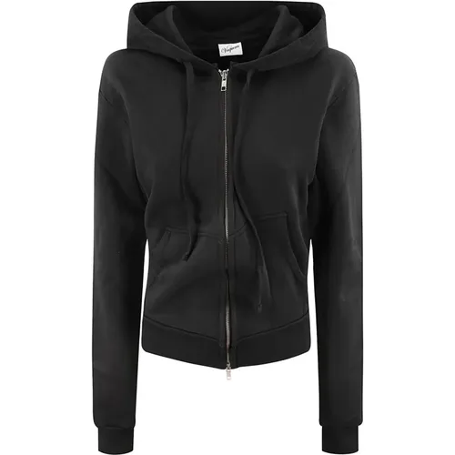 Twisted Rose Hoodie Sweatshirt Damen , Damen, Größe: M - Vaquera - Modalova