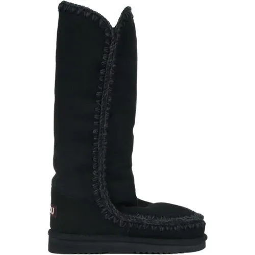 Suede Eskimo Boots , female, Sizes: 5 UK, 4 UK, 6 UK, 3 UK, 7 UK - Mou - Modalova