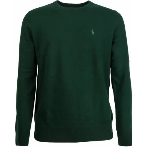 Langarm-Pullover , Herren, Größe: L - Polo Ralph Lauren - Modalova