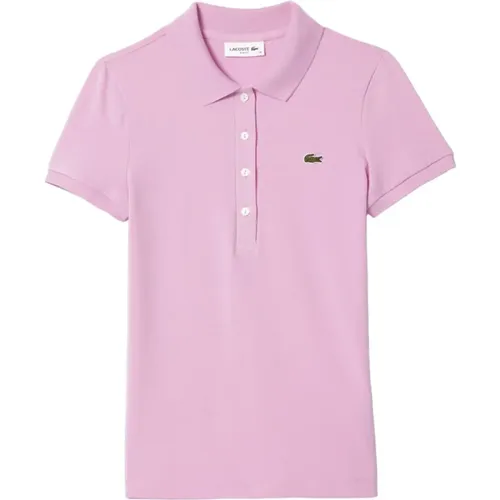 Df3443 Polo Shirts , female, Sizes: M - Lacoste - Modalova