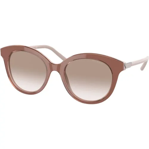 Light Shaded Sunglasses , female, Sizes: 51 MM - Prada - Modalova