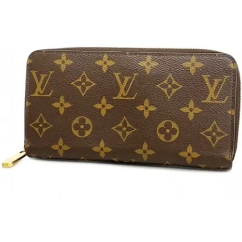 Pre-owned Fabric wallets , female, Sizes: ONE SIZE - Louis Vuitton Vintage - Modalova