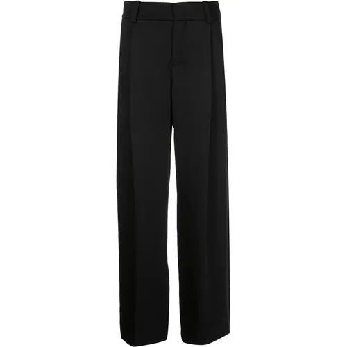 Wide Leg Trousers , female, Sizes: L - Vince - Modalova