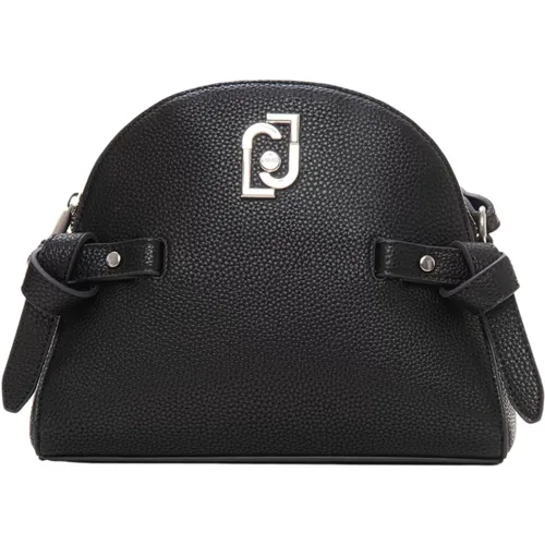 Adjustable Shoulder Bag with Zip Fastening , female, Sizes: ONE SIZE - Liu Jo - Modalova