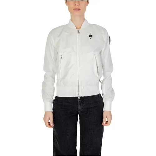 Womens Jacket Spring/Summer Collection , female, Sizes: L, M - Blauer - Modalova