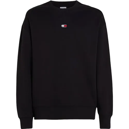 RLX XS Badge Crew Pullover , Herren, Größe: S - Tommy Hilfiger - Modalova