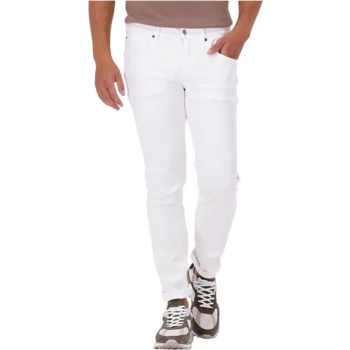 Slimmy Tapered Stretch Tek Jeans - 7 For All Mankind - Modalova