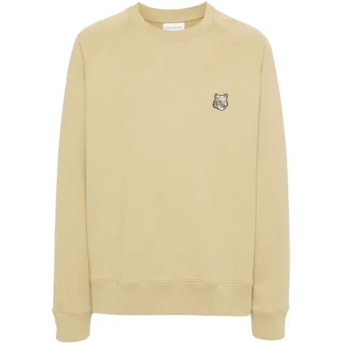 Stylischer Sweatshirt für Männer - Maison Kitsuné - Modalova