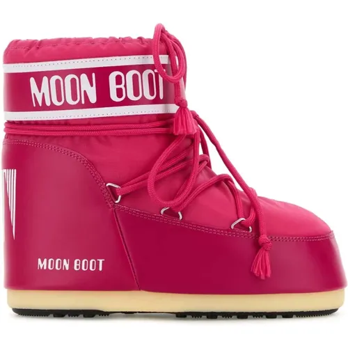 Fuchsia Icon Low Ankle Boots , Damen, Größe: 36 EU - moon boot - Modalova