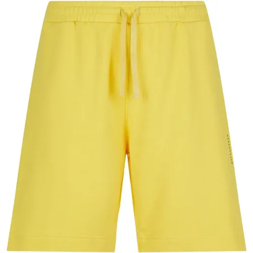 Cotton Sportswear Shorts with Elastic Waist , male, Sizes: M, XL, L - Ballantyne - Modalova