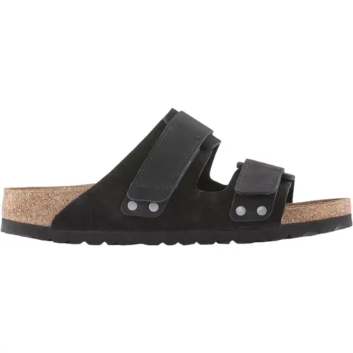 Schwarze Sandalen für Frauen,Zeitloser Stil und maximaler Komfort Sandalen - Birkenstock - Modalova