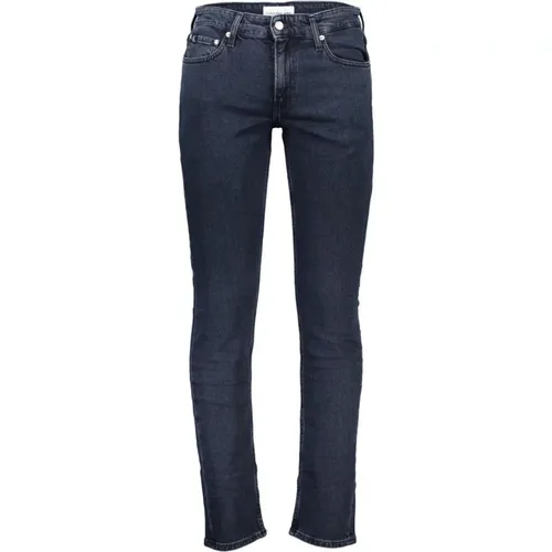 Slim-fit Jeans , Herren, Größe: W31 L32 - Calvin Klein - Modalova
