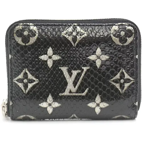 Pre-owned Leather wallets , female, Sizes: ONE SIZE - Louis Vuitton Vintage - Modalova