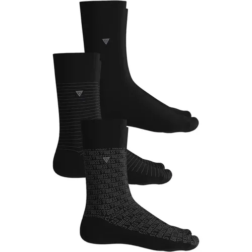 Herren Logo Socken Guess - Guess - Modalova