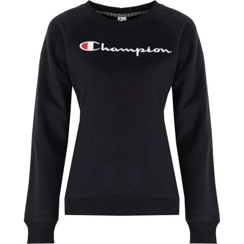Minimalistischer Urbaner Modestil Sweatshirt , Damen, Größe: XS - Champion - Modalova