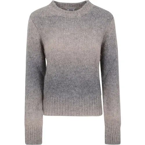 Melange Sweatshirt , female, Sizes: 2XS - Aspesi - Modalova