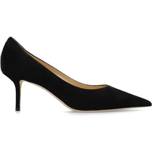 Love suede pumps , female, Sizes: 3 UK, 4 1/2 UK, 4 UK, 3 1/2 UK - Jimmy Choo - Modalova