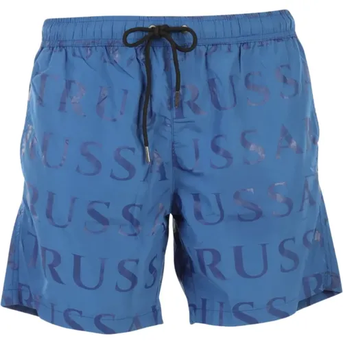 Short Swimwear , male, Sizes: L - Trussardi - Modalova