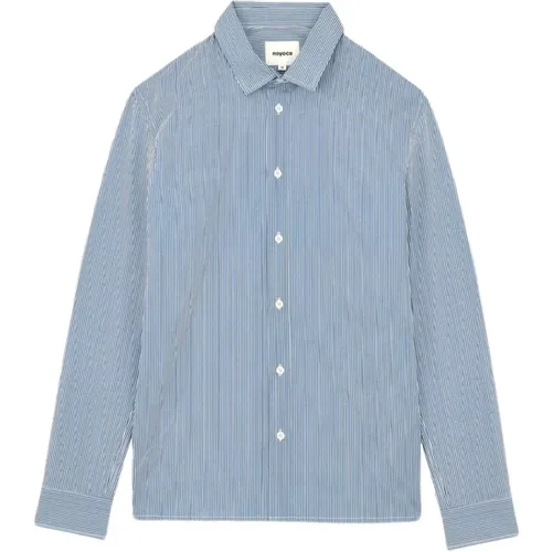 Ontario shirt , male, Sizes: M, XL, L, S - Noyoco - Modalova