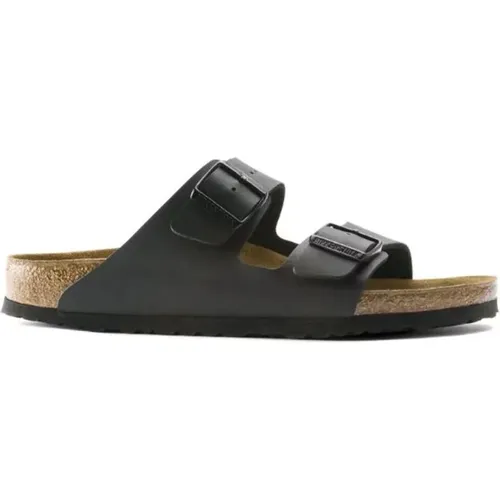 Sandals Arizona Birko-Flor , male, Sizes: 11 UK, 2 UK, 8 UK, 9 UK - Birkenstock - Modalova