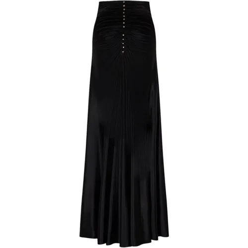 Long Skirts for Women , female, Sizes: S - Paco Rabanne - Modalova