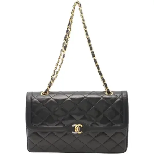 Pre-owned Leather chanel-bags , female, Sizes: ONE SIZE - Chanel Vintage - Modalova