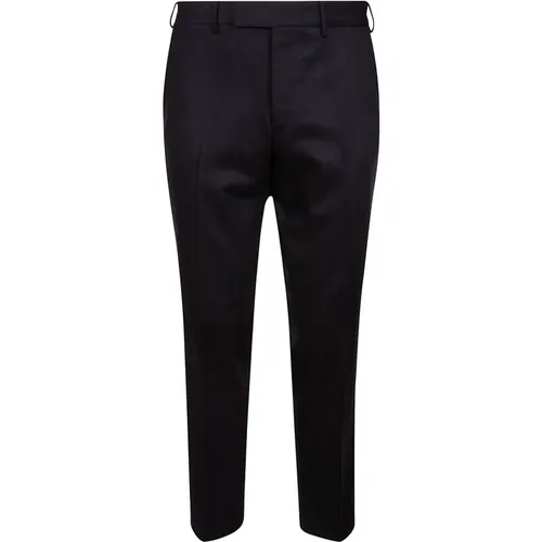 Navy Flannel Pants - Rebel , male, Sizes: S, XL, M, L, 2XL - PT Torino - Modalova