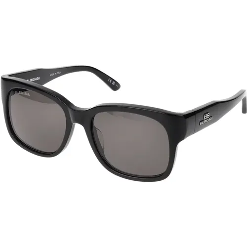 Stylish Sunglasses Bb0212S , male, Sizes: 56 MM - Balenciaga - Modalova