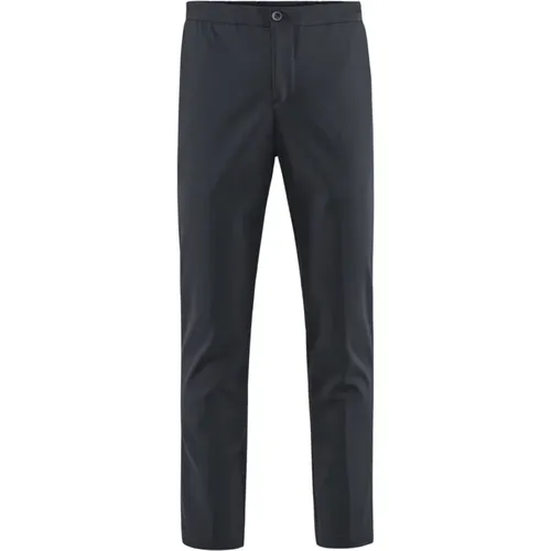 Elastic Chino Pants , male, Sizes: W32, W40, W33, W38, W31, W34, W36, W30, W27, W29 - BomBoogie - Modalova