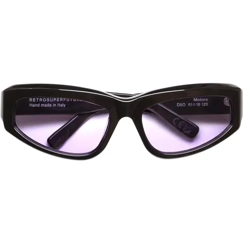 MotoreLarge Sonnenbrille , unisex, Größe: 61 MM - Retrosuperfuture - Modalova