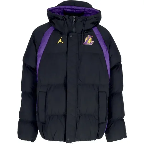 NBA Courtside Statement Edition Full Zip Jacke , Herren, Größe: XL - Jordan - Modalova