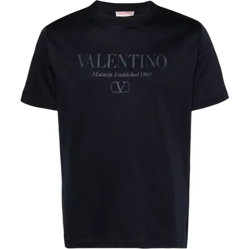 T-Shirts Polos for Men , male, Sizes: L, M, XL - Valentino Garavani - Modalova