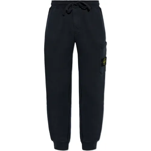 Sweatpants , male, Sizes: XL, 2XL - Stone Island - Modalova