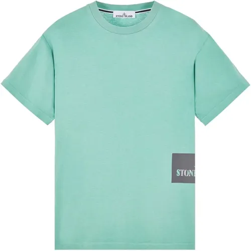 Casual T-shirt for Men , male, Sizes: S - Stone Island - Modalova