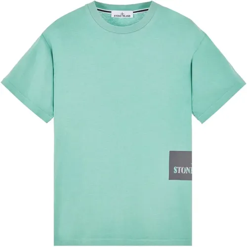 Casual T-shirt for Men , male, Sizes: XL, S - Stone Island - Modalova