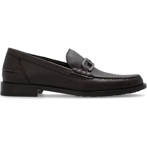 O’Lock loafers , male, Sizes: 8 UK, 9 UK, 7 1/2 UK - Fendi - Modalova