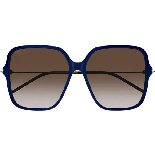 Sonnenbrille , Damen, Größe: 60 MM - Gucci - Modalova