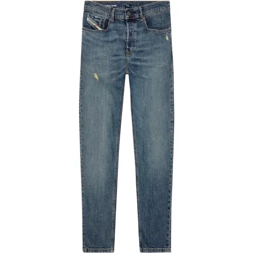 Modern Tapered Jeans - D-Fining , male, Sizes: W31, W33, W28, W29, W30, W32, W34, W36 - Diesel - Modalova