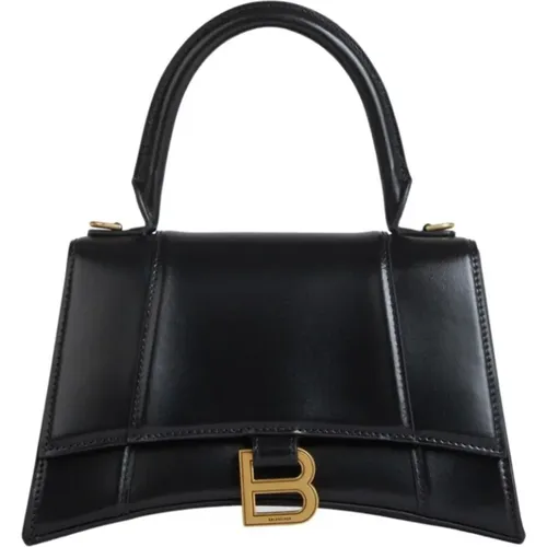 Hourglass Small Handbag , female, Sizes: ONE SIZE - Balenciaga - Modalova
