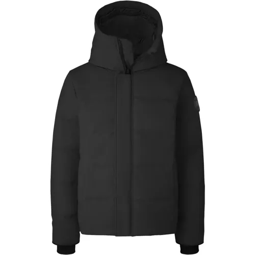 Label Parka in , male, Sizes: L - Canada Goose - Modalova