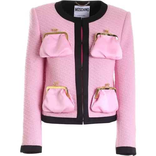 Archive Purses Jacket , female, Sizes: S - Moschino - Modalova