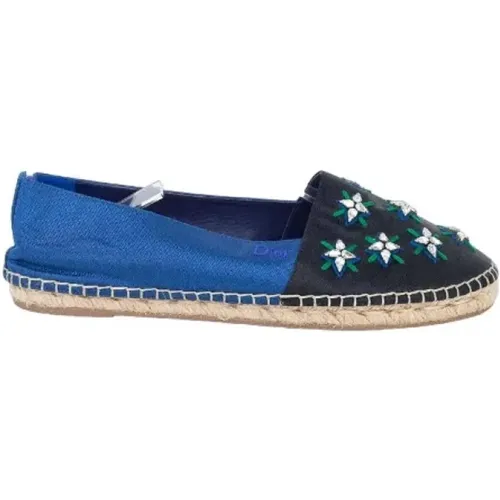 Pre-owned Stoff espadrilles - Dior Vintage - Modalova