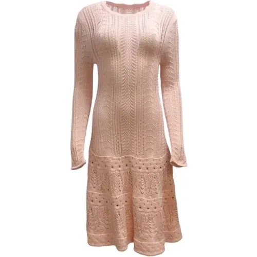 Pre-owned Wolle dresses - Carolina Herrera Pre-owned - Modalova