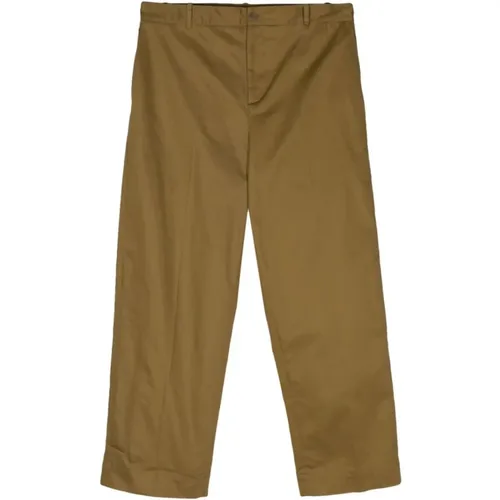 Lässige Chinos Hose , Herren, Größe: 2XS - Maison Kitsuné - Modalova