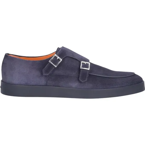Business Shoes , male, Sizes: 12 UK, 10 UK, 6 UK - Santoni - Modalova