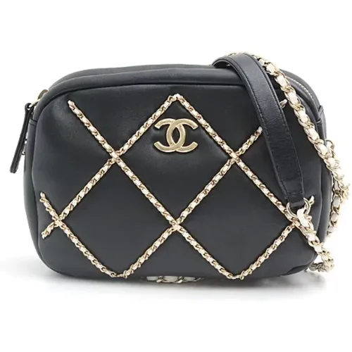 Pre-owned Leather chanel-bags , female, Sizes: ONE SIZE - Chanel Vintage - Modalova