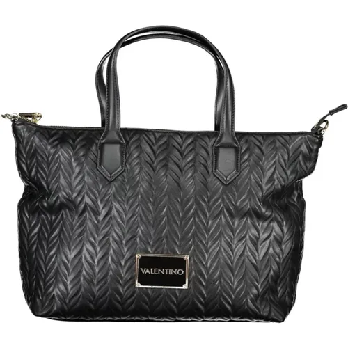 Schwarze Damenhandtasche mit abnehmbarer Tasche - Valentino by Mario Valentino - Modalova