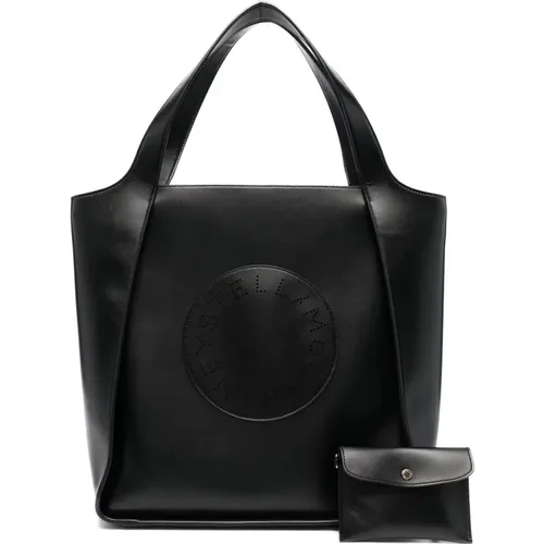 Logo Tote Bag , female, Sizes: ONE SIZE - Stella Mccartney - Modalova