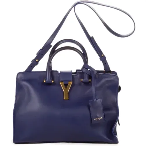 Pre-owned Leather handbags , female, Sizes: ONE SIZE - Yves Saint Laurent Vintage - Modalova