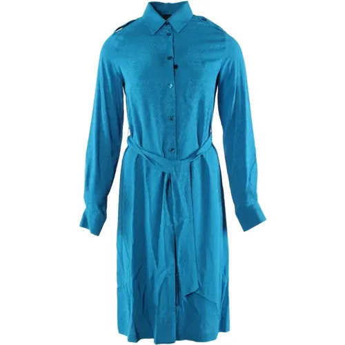 Blaues Kleid Pinko - pinko - Modalova